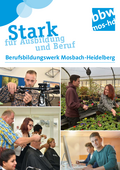 Broschüre "Berufsbildungswerk Mosbach-Heidelberg"